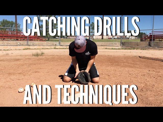 Baseball Catching Drills & Techniques for the Elite Catcher