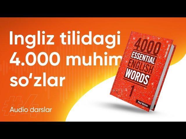 4-Unit | 4000 essential english words | English dictionary