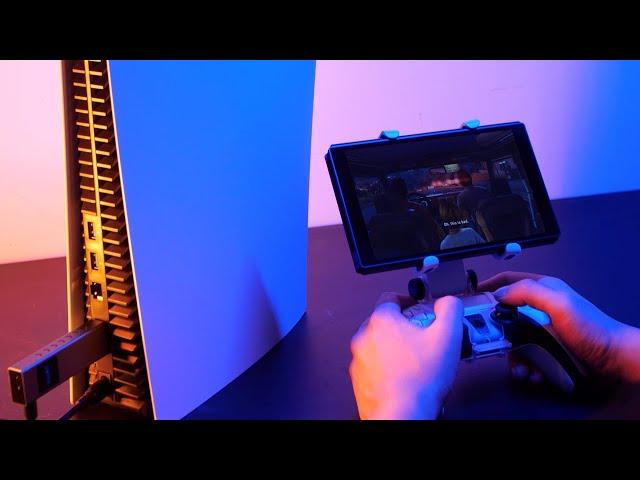 Play PS5 games on PeakDo mmWave wireless-HDMI Stream handheld !!