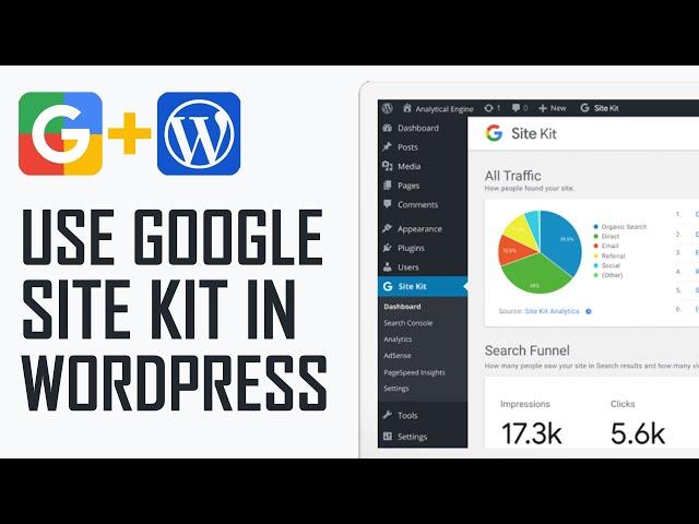 How To Use Google Site Kit For WordPress - Easy Tutorial (2024)