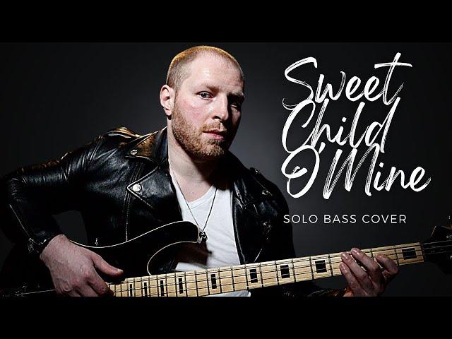 Sweet Child O'Mine (Fingerstyle Bass Guitar Cover)