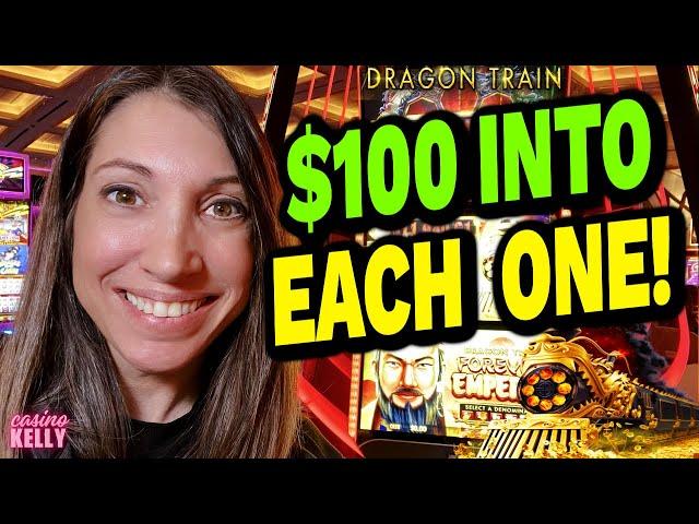 I Put $100 into EVERY Dragon Train at Resorts World Las Vegas!