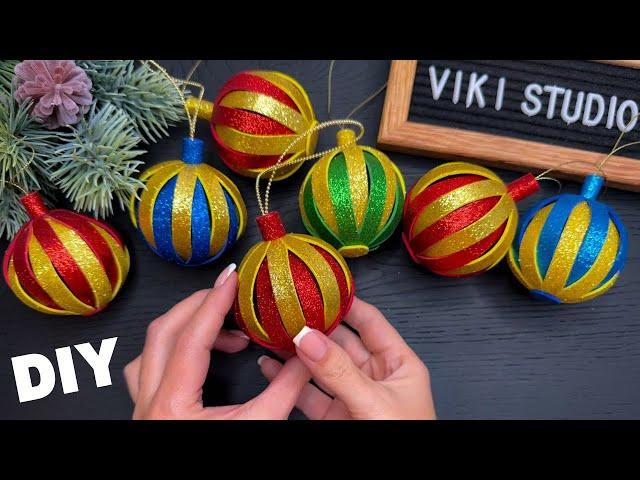 WoW!  Easy Craft Idea! DIY Christmas Decorations 2024