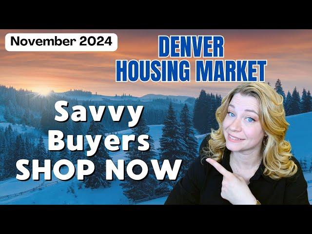 November 2024 Denver Housing Market Update | Entry Level Deals but $1M+ are Moving 