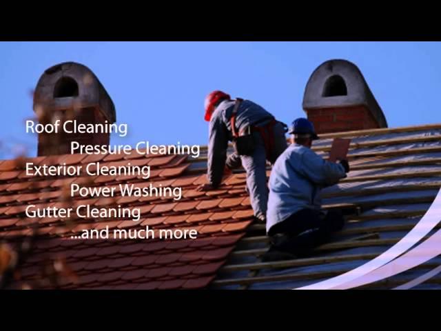 Sussex County Roof Cleaning