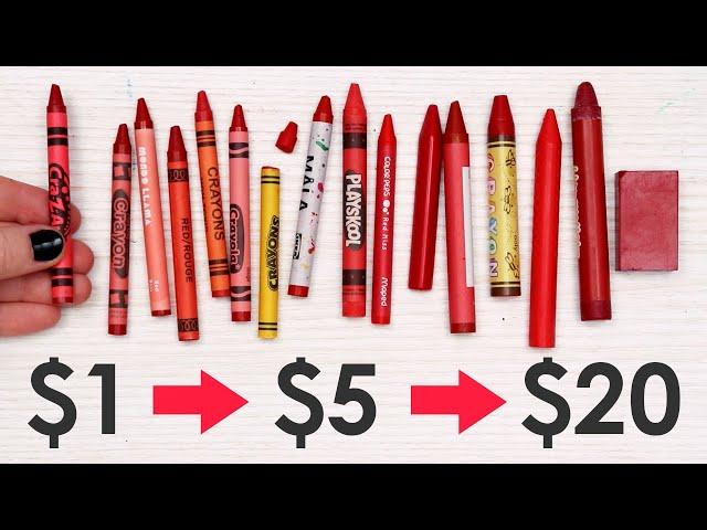 THE ULTIMATE WAX CRAYON TEST - Which One Is Best?!