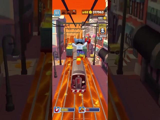 Subway Surfers  #subwaysurfers #subwaysurfs #games #gaming #gameplay #subway #subwaysurfersshorts