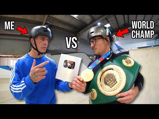 GAME OF SCOOT VS WORLD CHAMP!  @JaydenSharman