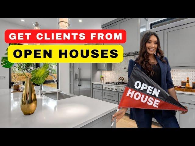 How To Hold A Successful Open House & Get Clients!