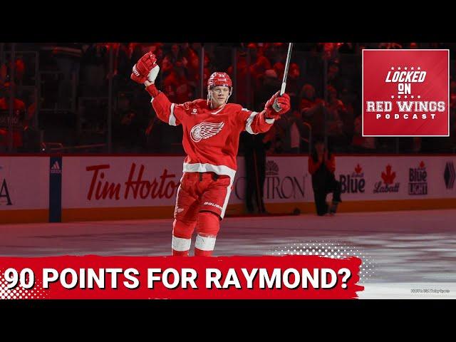 Can Raymond reach 90 points? | '24-'25 Player Previews: Lucas Raymond, Tyler Motte, and Jeff Petry