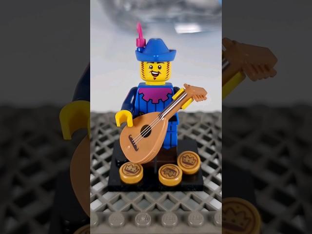 Troubadour ‍ #lego #legostopmotion #legominifigures #musician #legostopmotionanimation #shorts