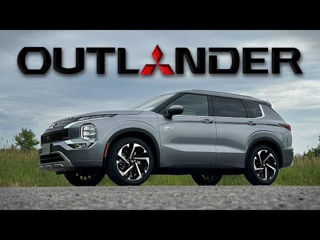 2024 Mitsubishi Outlander PHEV | Performance, 0-60 Test, Interior and more!