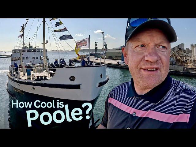 An English Coastal Gem? Join Me For A Wander Round Poole's Quayside...