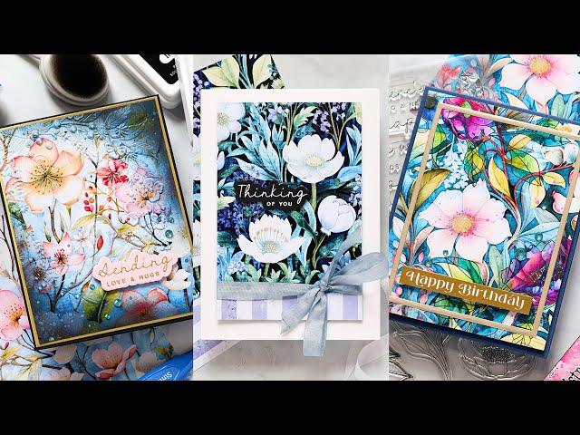 3 Ways to Elevate Patterned Paper + Simon's August 2024 Card Kit