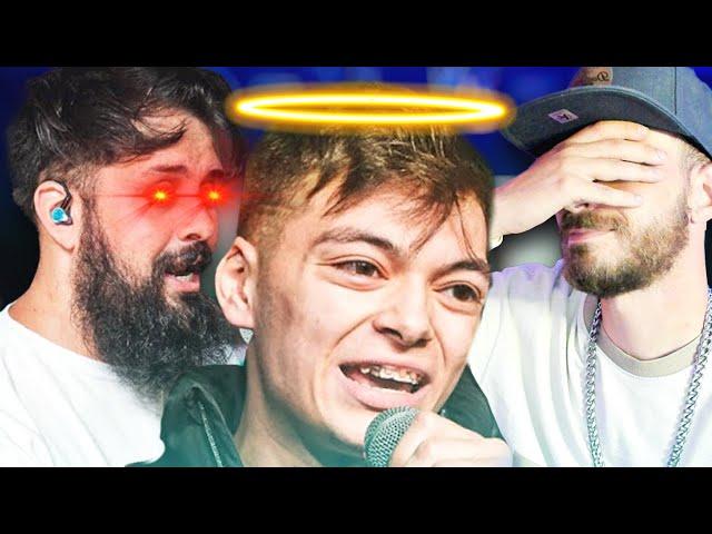 DTOKE REACCIONA A EL HUMOR DEL FREESTYLE RESUMEN RANDOM FMS Argentina J8 