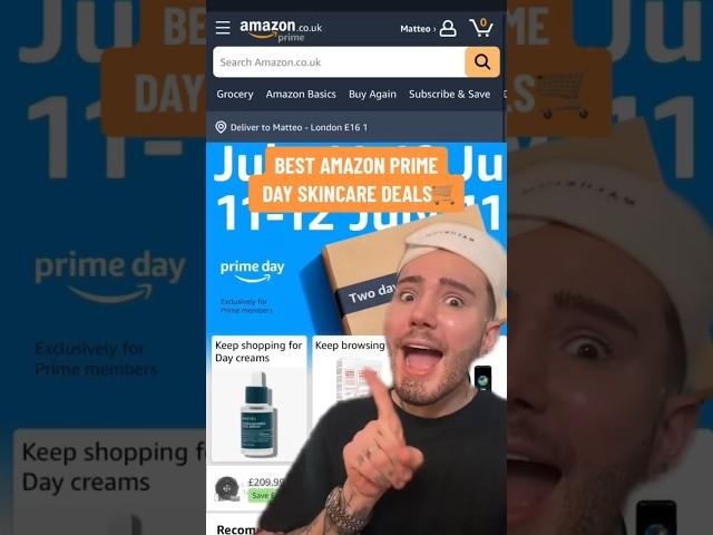 AMAZON PRIME DAY DEALS!(follow for more!) #skincare #skincareroutine #beauty #amazon #beautytips