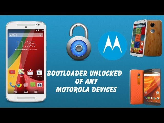 How To Unlock Boot Loader On Any Motorola Phones | Complete Guide