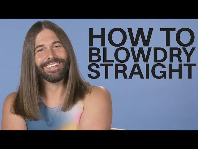 2 Ways to Blowdry Your Hair Straight | Hair Tutorial