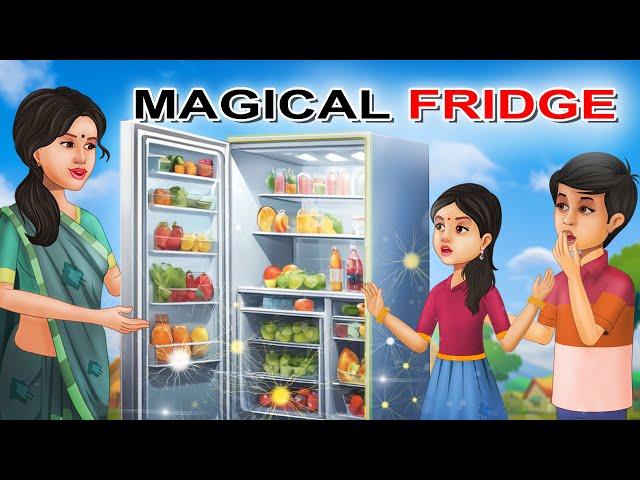 Magical fridge | English Stories | Moral Stories | A Heart Touching Story | Animated Stories | Learn