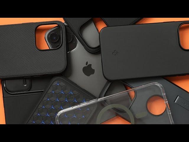 iPhone 14 Pro Max Spigen Case Lineup Review!