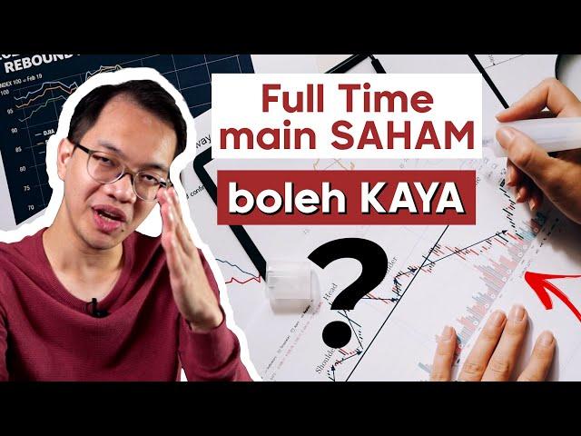 Boleh ke KAYA dengan SAHAM ?