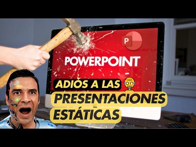 TUTORIAL CREAR  PRESENTACIONES en VIDEO GRATIS con IA - VIDEOPRESENTACIONES - adiós PowerPoint