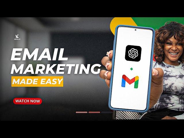 Create and Send Emails in 5 Minutes with AI - Email Marketing Tutorial for Entrepreneurs