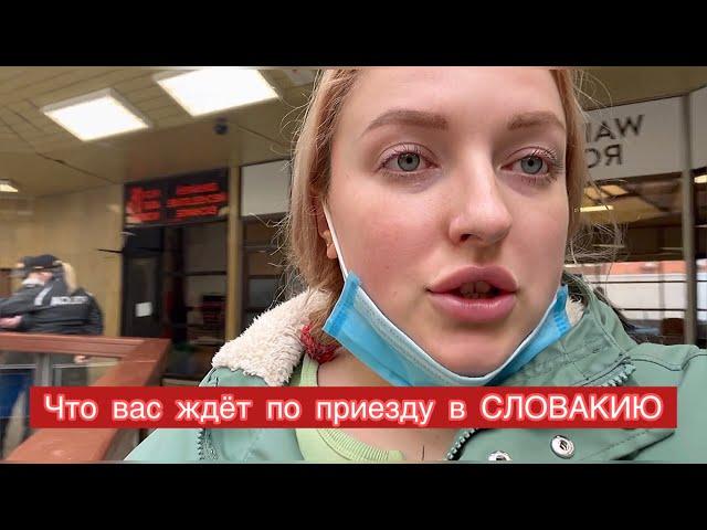 Что вас ждёт первым делом по приезду в СЛОВАКИЮ / Братислава / ВЫНУЖДЕННЫЙ ПЕРЕЕЗД ИЗ ЗА ВОЙНЫ