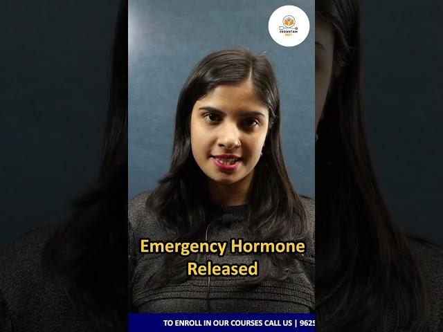 Emergency Hormone |  Adrenaline | NEET BIOLOGY 2023 | NEET 2023| Ekdantam NEET