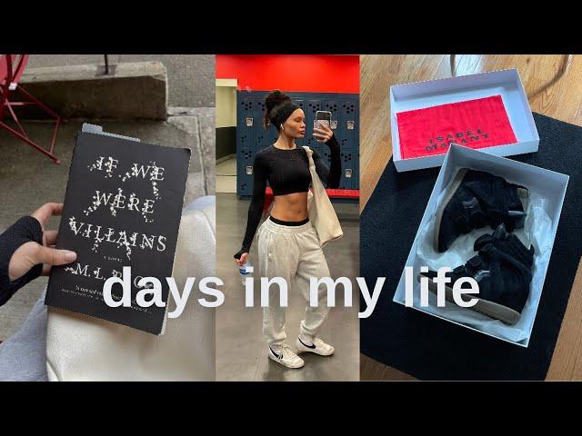 winter arc, i'm done dating, new hobbies | days in my life