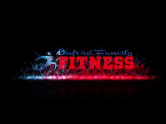 Buford Family Fitness Logo Animation