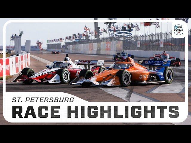 Race Highlights | 2025 Firestone Grand Prix of St. Petersburg | INDYCAR SERIES