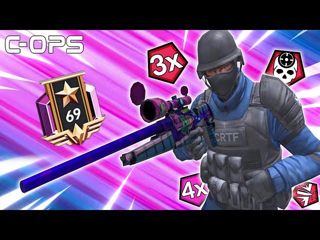 SUPER INTENSE! CARRYING my team in Critical Ops RANKED (with voice)