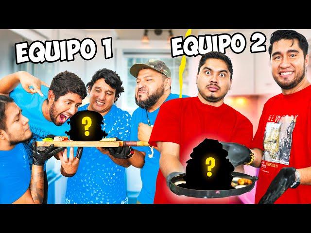 La mejor HAMBURGUESA de camarón: Cejota y Pakoyaso vs Crew