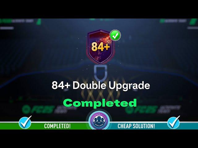 84+ Double Upgrade SBC Pack Opened! - Cheap Solution & SBC Tips - FC 25