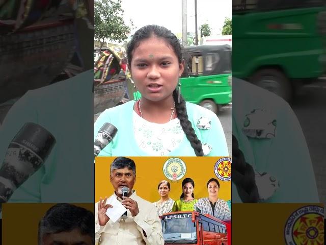 Young Lady About Free Bus Service #shorts : PDTV News