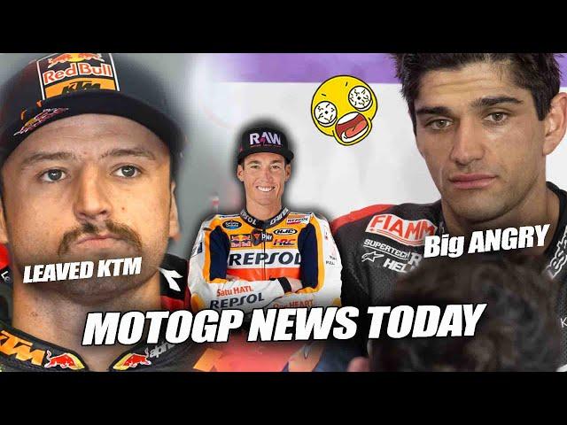 EVERYONE SHOCKED Miller's BRUTAL Leaved KTM, Finally Aleix Join Honda Test Rider, Martin's Revenge