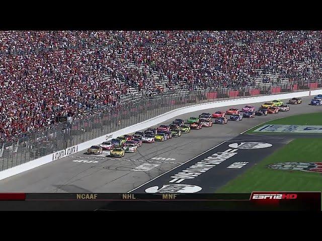 2007 NASCAR Nextel Cup Series Pep Boys Auto 500 @ Atlanta | Race Replay | 720p60