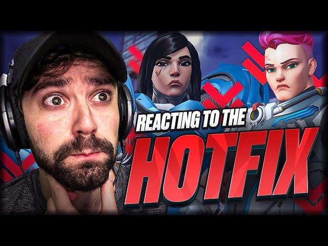 The Hotfix Patch is already here... (New Patch Reaction)