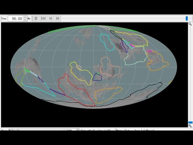 Worldbuilding using Tectonics