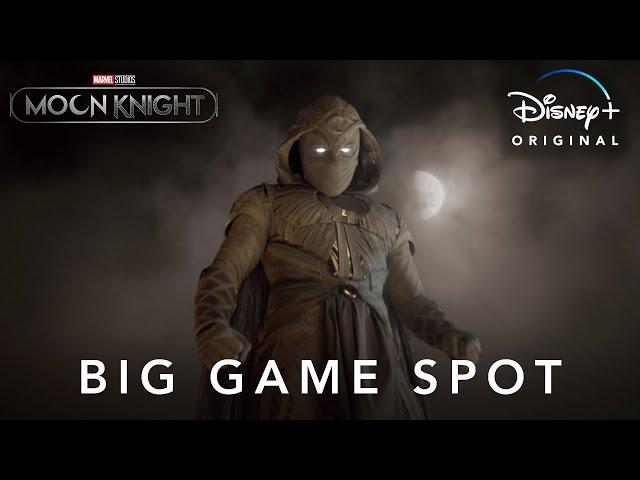 Big Game TV Spot | Marvel Studios’ Moon Knight | Disney+