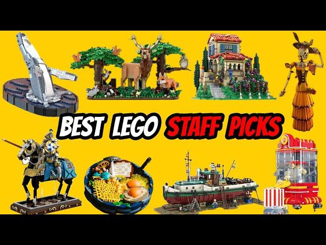 Top 25 Lego Ideas Staff Picks (Original IP) You Can Vote For