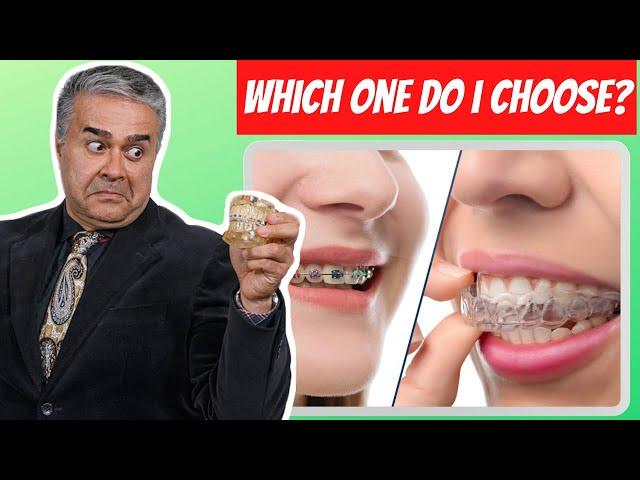 BRACES VS. INVISALIGN? | Dr. G Gives the Definitive Answer