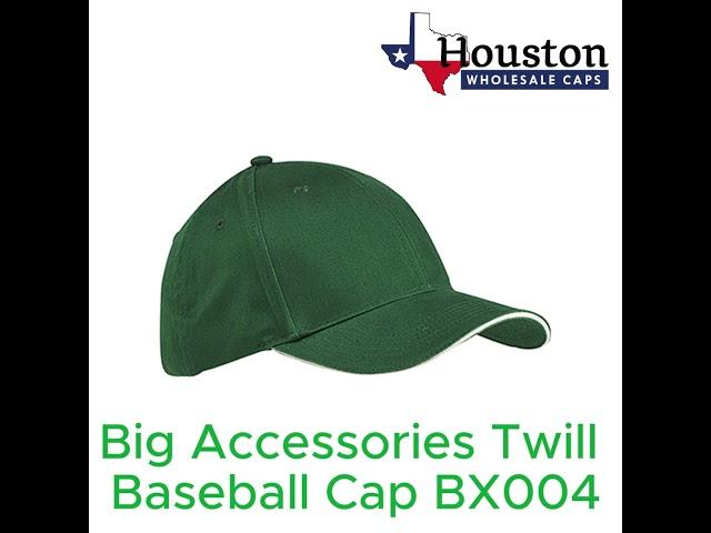 Big Accessories Twill Baseball Cap BX004  #viral #trending #customcaps #customtruckerhat