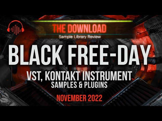 FREE VSTs & Kontakt Instruments, Sample Packs and Plugins for November 2022 - The Download Show