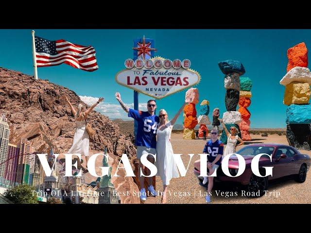 LAS VEGAS VLOG - TRIP OF A LIFETIME TO AMERICA 