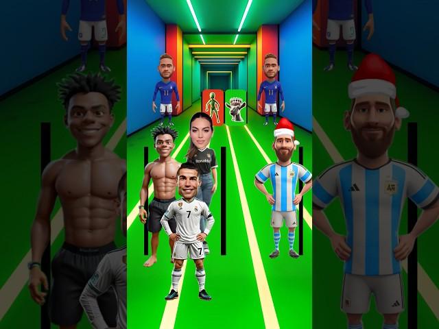 Who’s the boss here? Ronaldo , Messi , Speed  or Georgina 