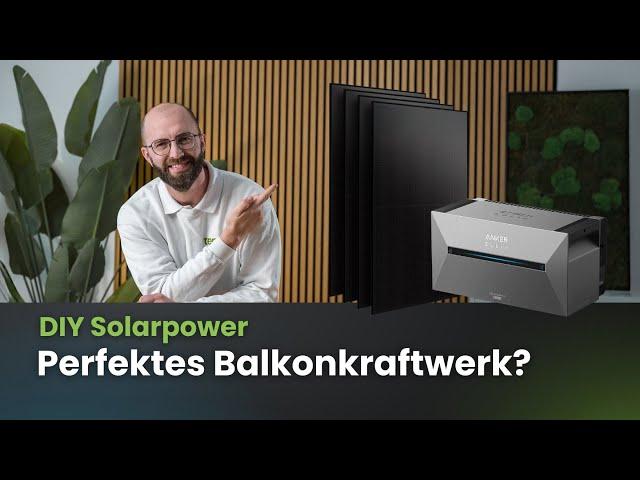  Mega-Deal: So verwandelt dein Balkon sich in ein Solarwunder! 