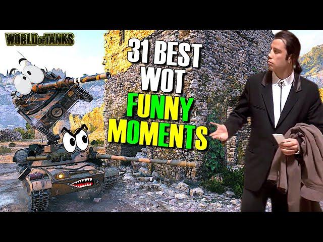 Best 3️⃣1️⃣ World of Tanks Funny Moments 
