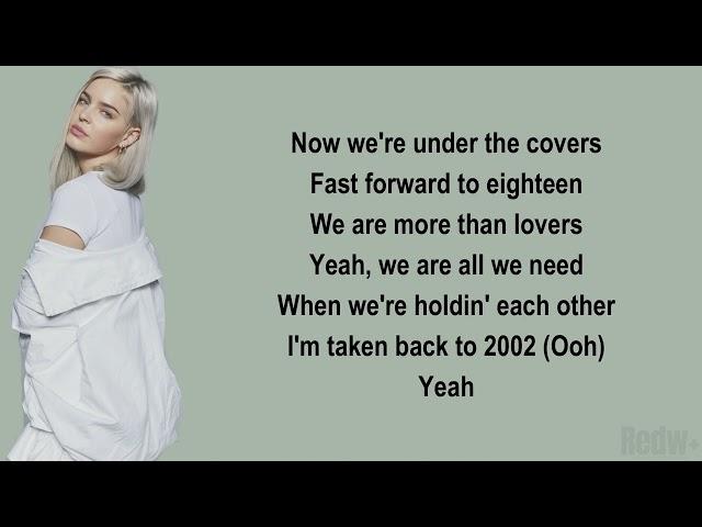 Anne Marie - 2002 (Lyrics)